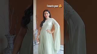 Partywear gowns under Rs 1499  amazon festive wear haul amazon amazonfinds dress gown haul [upl. by Lotti]