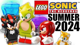 LEGO Sonic Summer 2024 is Confusing [upl. by Assirod]