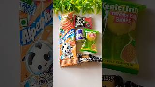 Alpenlieb  Polo  Tennis ball shape center fruit  melody chocolaty lollipop stick 🍡youtubeshorts [upl. by Refotsirc]