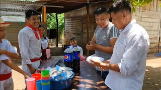 nos Llegaron a REGALAR 20 porciones de Comida😋 y 2 Gaseosas Nosotros Sin saber nada😱😱 [upl. by Oneal]