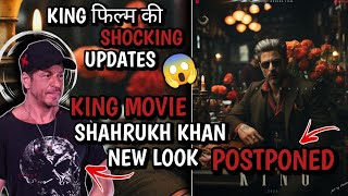 King Official Release Date Revealed  King Shahrukh Khan First Look  King Movie Latest Update king [upl. by Dnalkrik]