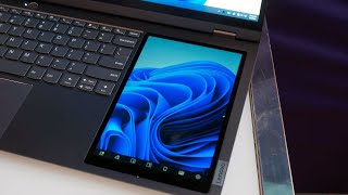 Lenovo CES 2022 Product Tour New ThinkPads Yogas Legion Gaming OLED DualDisplays And More [upl. by Ylloh]