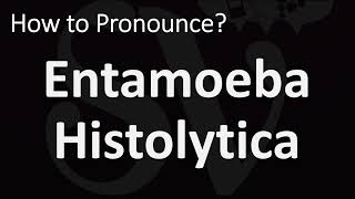 How to Pronounce Entamoeba Histolytica CORRECTLY [upl. by Dori]