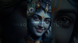 Most Beautiful Eyes  Krishna jii ka🥺✨🦚  JALTE DIYE  shortskrishna whatsappstatus [upl. by Fitting]