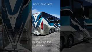 2022 Newell Coach 1718 for sale 2222222 at The MotorCoach Store [upl. by Haimaj843]