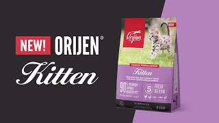 ORIJEN® Kitten Food  NEW [upl. by Waylan]