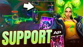 ¡ZERI SUPPORT SNIPER está ROTÍSIMA y NADIE LA JUEGA🤯 [upl. by Akinor482]