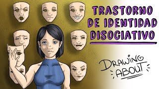 TRASTORNO DE IDENTIDAD DISOCIATIVO TID  Draw My Life [upl. by Mir]