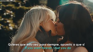 Sabrina Carpenter  Taste  Lyrics  Español  Video Oficial [upl. by Otilrac]