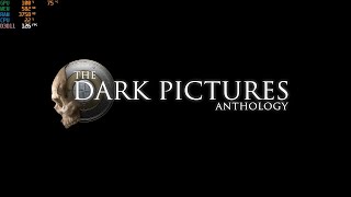 The Dark Pictures Anthology Little Hope On Ryzen 5 3500U [upl. by Nyrrad]