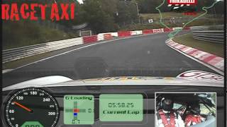 Sabine Schmitz Ring Taxi on the Nürburgring Nordschleife August 2012 RIP Sabine you were the BEST [upl. by Mosra661]