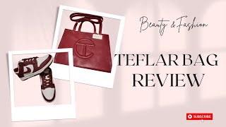 Telfar Bag Unboxing  Telfar Medium Shopping Bag Review [upl. by Aital314]