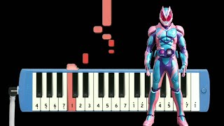 Not Pianika Kamen Rider Revice Opening Theme [upl. by Enelyk]