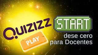 ¡Innovación Educativa Curso de Gamificación  Sesión 1 con Quizizz AulaSiglo21 [upl. by Hanad]