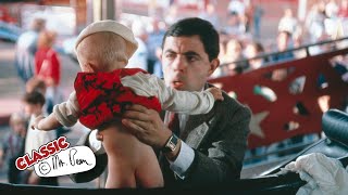 Mr Bean  Mind The Baby Mr Bean  S01 E09  Classic Mr Bean [upl. by Castra]