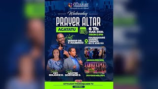 🔴LIVE  CITYLIGHT FOURSQUARE TVII AGATATU SERVICE WITH Pastor SOLANGE and Apotre SOSTHENE 3062024 [upl. by Aneehsyt20]