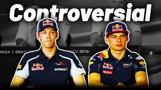 The Most Controversial Driver Swap in F1 [upl. by Neenwahs206]