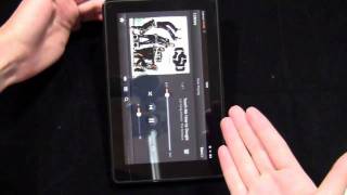 Amazon Kindle Fire Review Part 1 [upl. by Zalucki957]