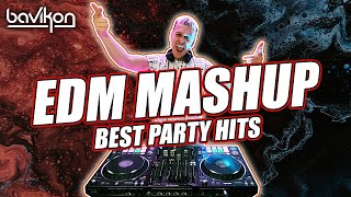 EDM Mashup Mix 2021  Best Party Mix 2021  EDM Workout Motivation Mix by bavikon [upl. by Kathy]