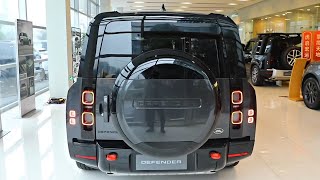 2023 Land Rover Defender 130 indepth Walkaround [upl. by Nivri]