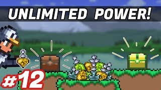 GATHER CHESTS amp UNLIMITED POTIONS  Modded Terraria  Episode 12 [upl. by Lachish781]