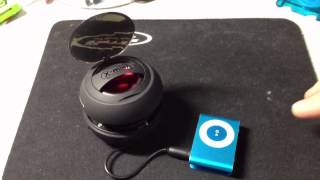 Test XMini v11 Capsule Speaker [upl. by Iolenta420]