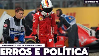 O tenso 2018 da FERRARI na FÓRMULA 1 🏎🥊😳 [upl. by Mera]