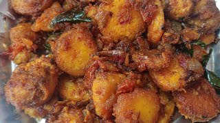 பிடி‌ கருணைக்கிழங்கு வறுவல்  karunai kizhangu fry  Madurai Recipes [upl. by Afnin]