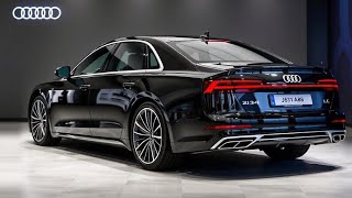 2024 Audi A8 L Horch – The Ultimate Luxury Sedan  Full Review Features amp Performance [upl. by Aerdnaxela]