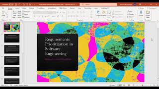 Requirement Prioritization in Software Engineering [upl. by Prince]