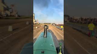 Straight pipe 830 John Deere pulling [upl. by Kilbride]