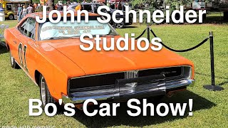 Bos Car Show John Schneider Studios Holden Louisiana classiccars [upl. by Akenot]