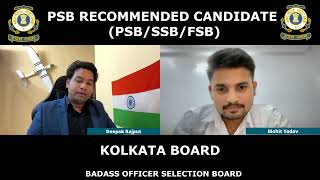 PSB Recommended 3  012025Assistant Commandant ssb icg ppdt cgcat defence ssb ssbinterview [upl. by Jeaz]