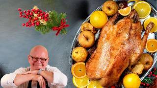 5 Rezepte für Gänsebraten Gänsebrust Gänsekeule u Soße für Weihnachten [upl. by Hayne]