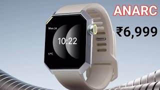 Tech Burner SmartWatch Launch ANARC First Look [upl. by Yelrak200]