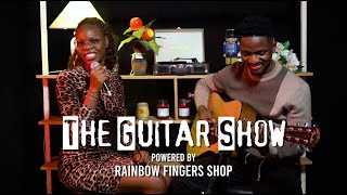 Benita performs AfroBeat MashUp live on the GUITAR SHOW [upl. by Yauqram]