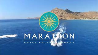 Marathon Hotel  Kolymbia Rhodes Greece [upl. by Aniara]