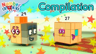 Most Popular Numberblocks Episodes  Learn to Count  Cartoon Maths for Kids  Numberblocks [upl. by Cassandry]