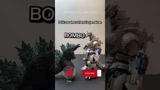 BOMBOCLAT short funny godzilla meme shmonsterarts bomboclat [upl. by Turnheim]