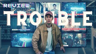 Trouble 2024 Movie Review netflix [upl. by Arrehs]