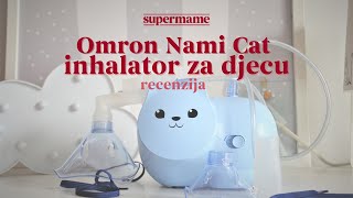 Recenzija inhalatora za djecu  Omron Nami Cat [upl. by Jelene]