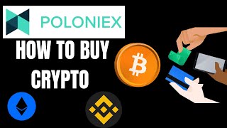 HOW TO BUY CRYPTO IN POLONIEX 2024HOW TO USE POLONIEX [upl. by Ydaj]