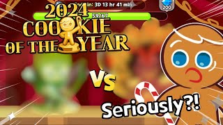 COOKIE OF THE YEAR 2024 is Here WHO IS THE BEST COOKIE [upl. by Franz437]