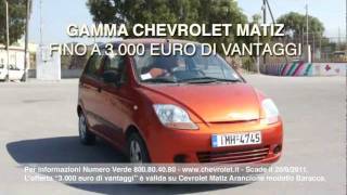 Spot TV Chevrolet Matiz [upl. by Yelnats]