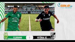 Floriana vs Vitória SC [upl. by Leirbag]