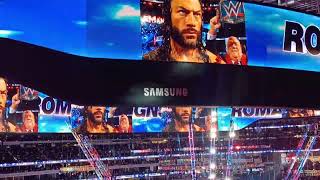 Roman Reigns WrestleMania 39 Entrance [upl. by Gerianna]