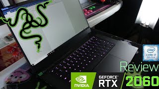 Razer Blade 15 2019  RTX 2060 Version Review [upl. by Divadleahcim]