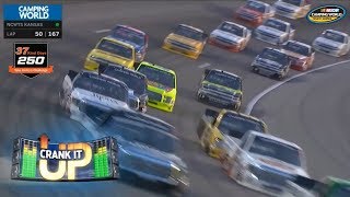 2018 NASCAR Trucks Kansas Crank It Up [upl. by Wall]