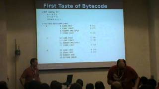 Exploring CPythons bytecode [upl. by Eceirehs862]