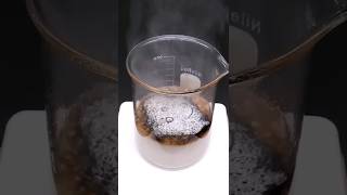 Vaporizing paper in scary piranha solution [upl. by Haziza]